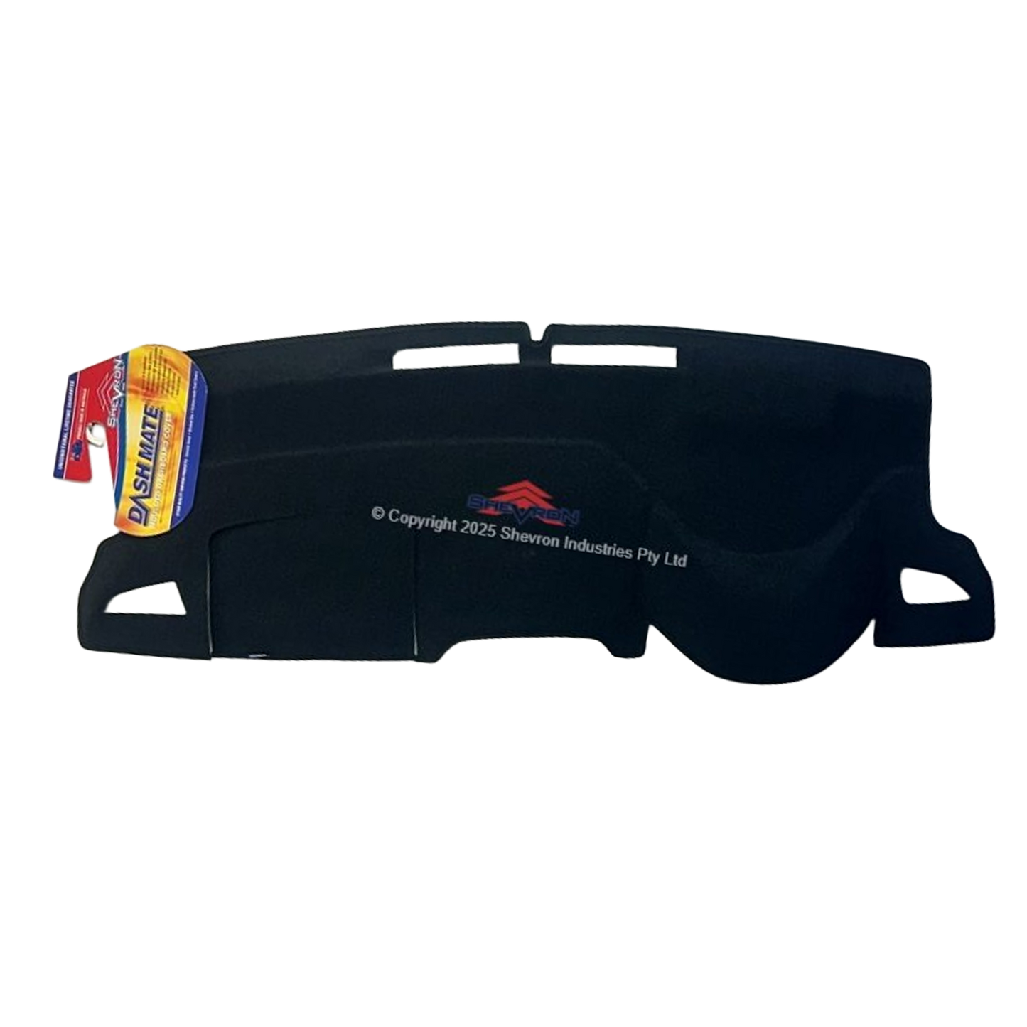 Shevron Dash Mat for Toyota Corolla ZWE219R Hatch No HUD 09/2024-8/2024 DM1542 Black