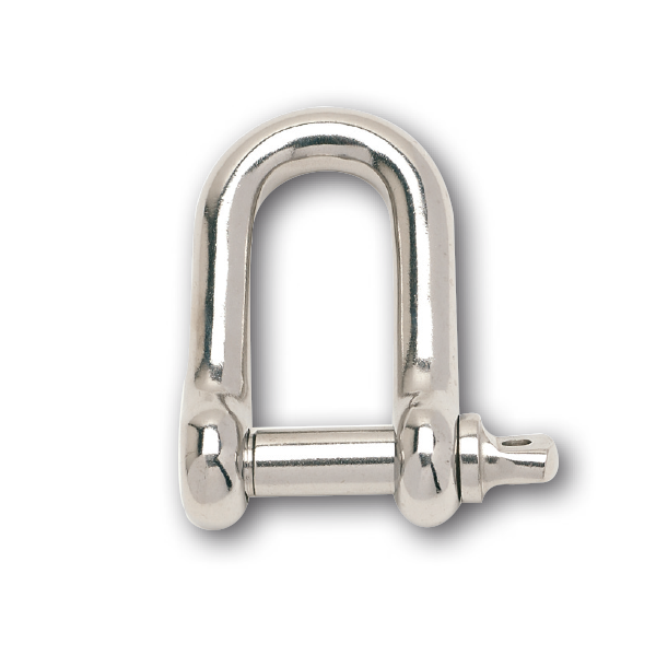 ARK D Shackle 8mm Galvanised Blister Pack DSG08B