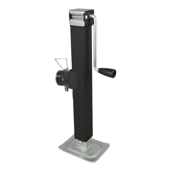 ARK Heavy Duty Parking Stand Swivel Side Winding - Black JST336