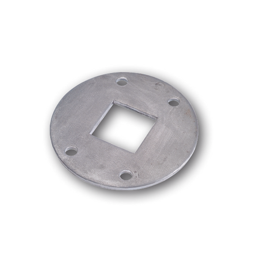 ARK Round Mounting Plate 45mm Square Axle MPR45S