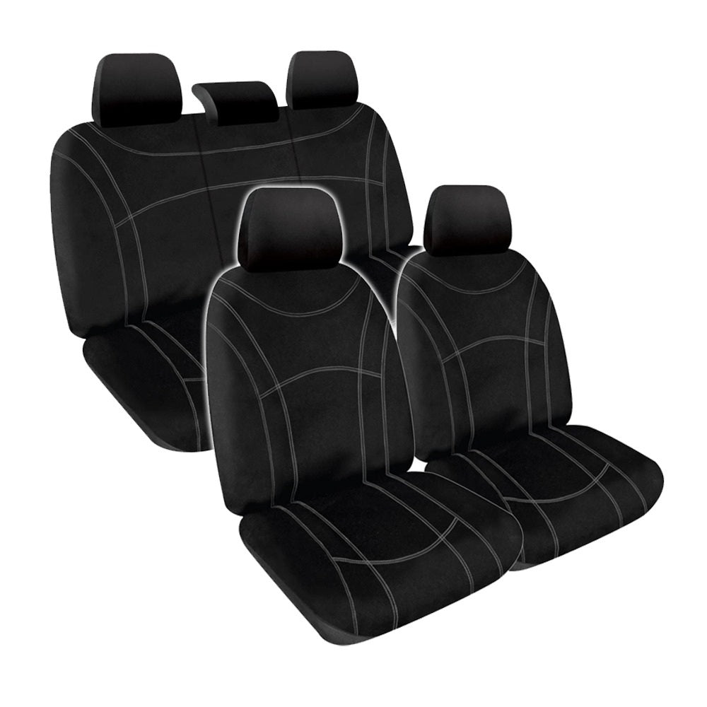 Manta Neoprene 2 Rows Seat Covers For Isuzu MUX MU-X LSM UC LS-U 11/2013-6/2021