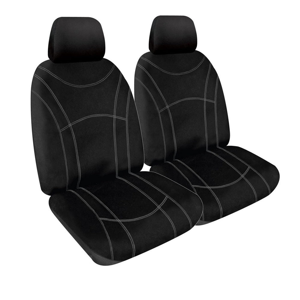 Manta Neoprene Front Seat Covers For ISUZU MU-X RJ LS-M LS-T LS-U MUX 7/2021-2025