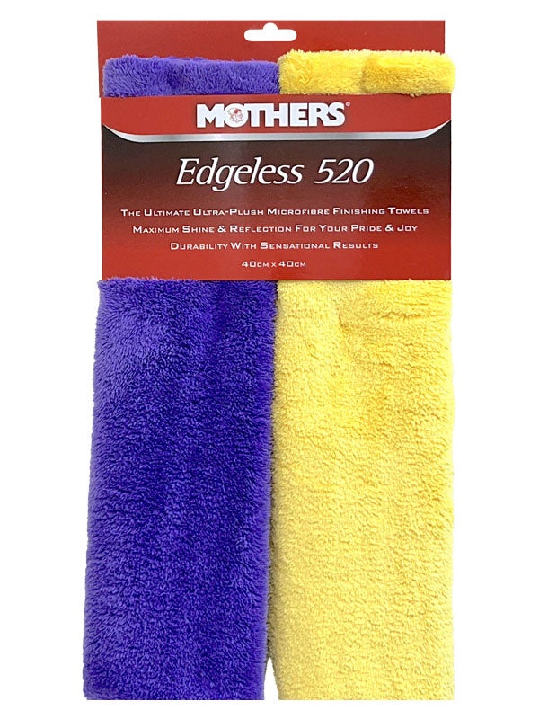 Mothers Edgeless 520 Microfibre Detailing Towel 20450
