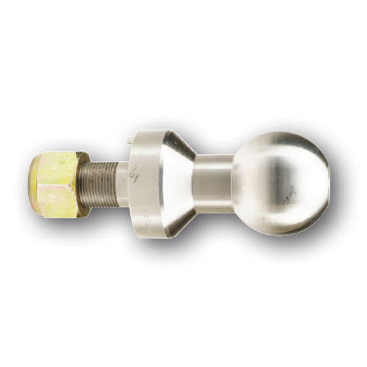ARK Plain Towball 70mm x 70mm 4.5 Ton 1-1/4 inch Shank TB4570