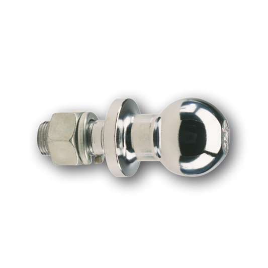 ARK Plain Towball 50mm x 52mm 3.5 Ton 1 inch Shank TB501