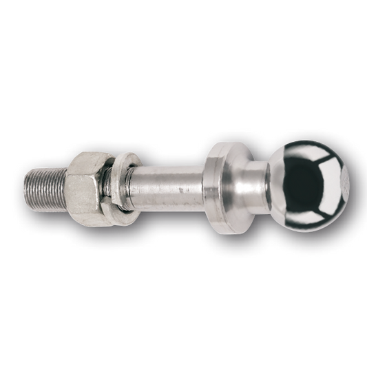 ARK Plain Towball 50mm x 130mm 3.5 Ton 1 inch Shank TB505