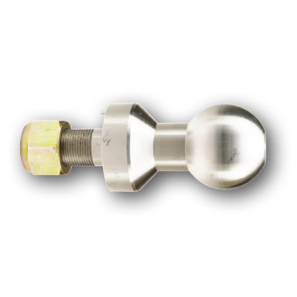 ARK Plain Towball 70mm x 70mm 6 Ton 1-1/2 inch Shank TB670