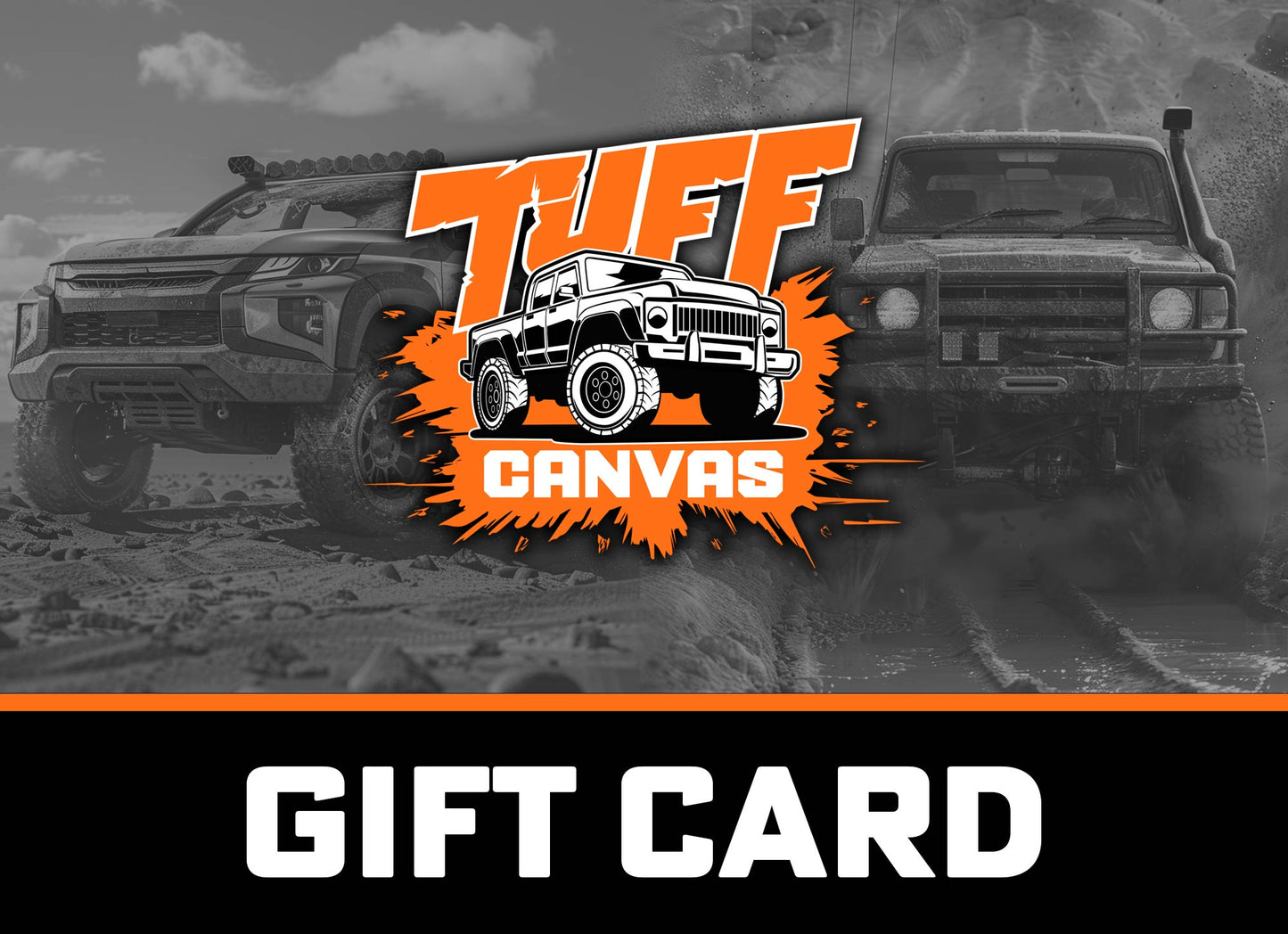 TUFF CANVAS GIFT CARD
