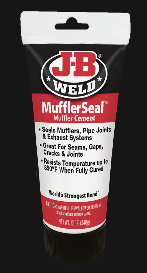 JB Weld MufflerSeal Muffler Cement 340g