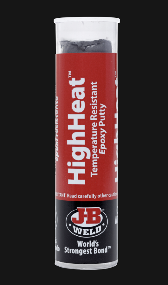 JB Weld HighHeat Temperature Resistant Epoxy Putty 57g