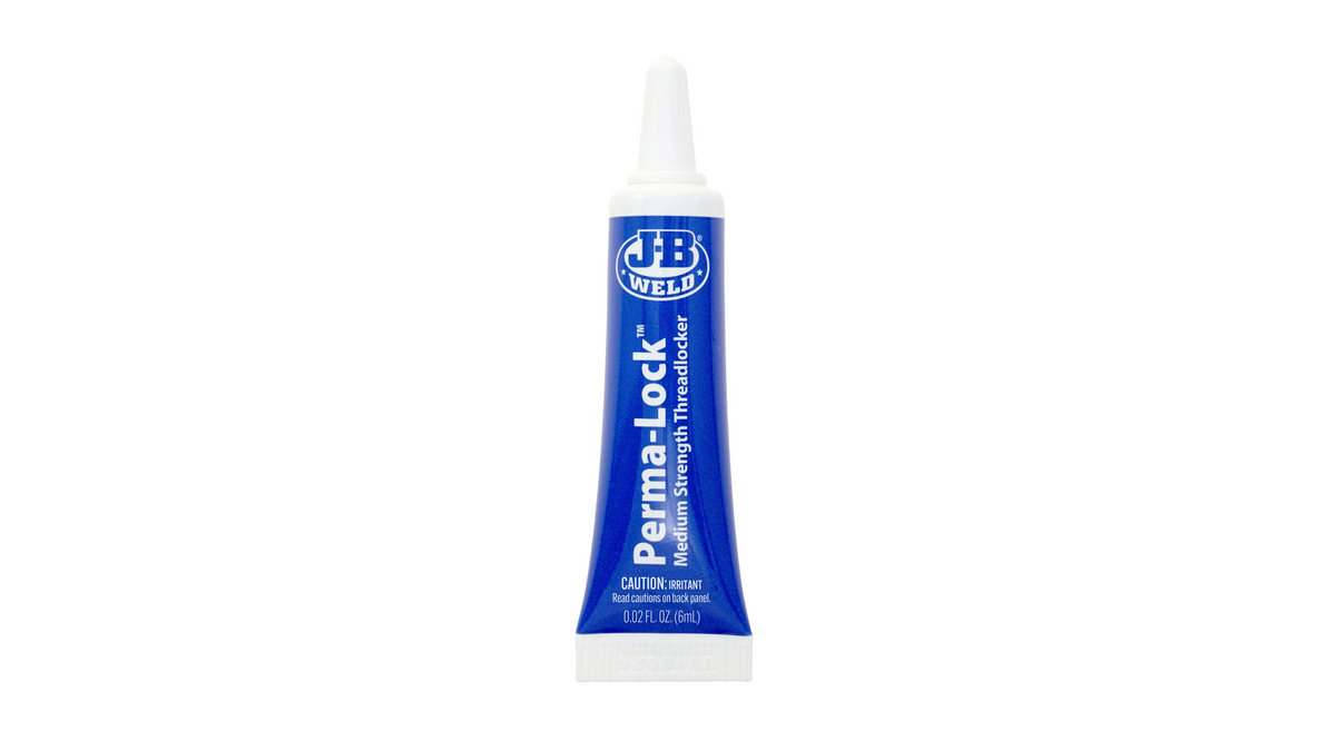 JB Weld Perma-Lock Threadlocker Medium Blue 6ml