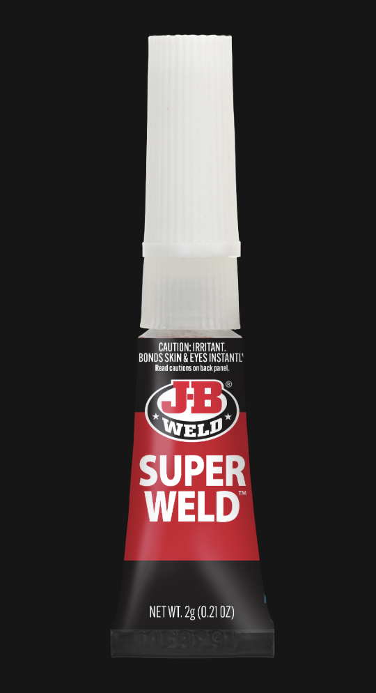 JB Weld SuperWeld Instant Adhesive 2 Pack 4g