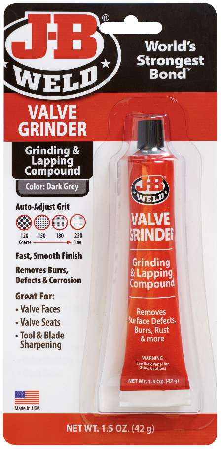 JB Weld Valve Grinding Compound Paste 42g