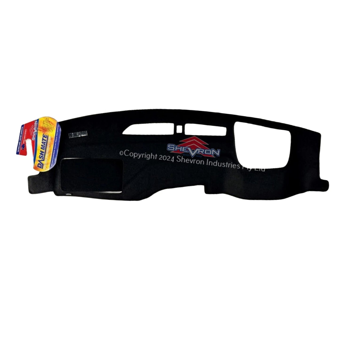 DASH MAT Chevrolet Silverado 1500 LTZ ZR2 w/ HUD Tech 3/2023-2025 DM1682D Black