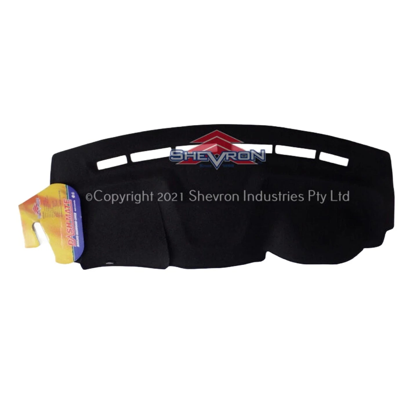 Shevron Dash Mat For Jeep Compass M6 10/2017-9/2022 DM1506 Black