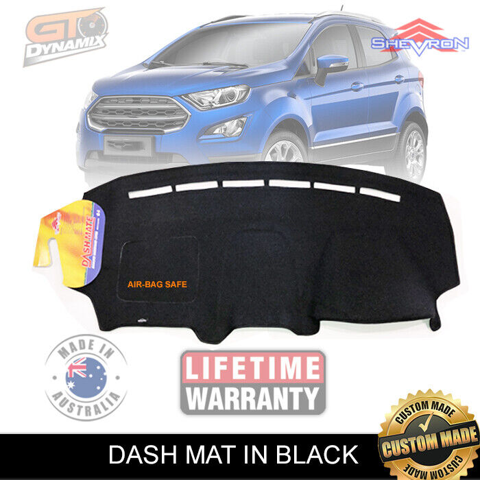 Shevron Dash Mat Ford EcoSport BL Ambient Trend Titanium 12/2017-2025 DM1508 Black