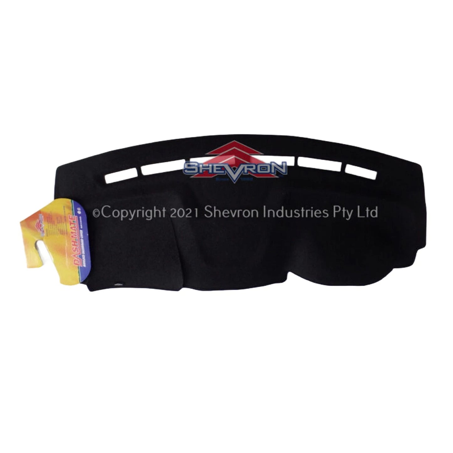 Shevron Dash Mat For Jeep Compass M6 10/2017-9/2022 DM1506 Black