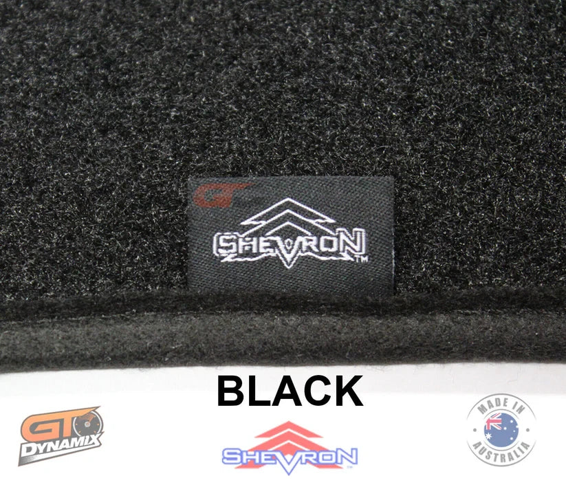 Shevron Dash Mat For Toyota Camry AXVH70R Ascent SX Sport 8/2024-2026 DM1729 Black