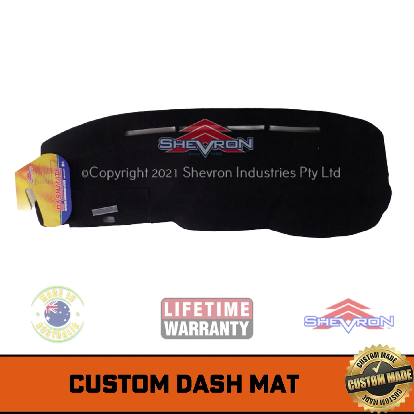 Dash Mat For Toyota Hi-Ace SBV ZH-CH Series 1994-4/2001 DM678 Black or Charcoal