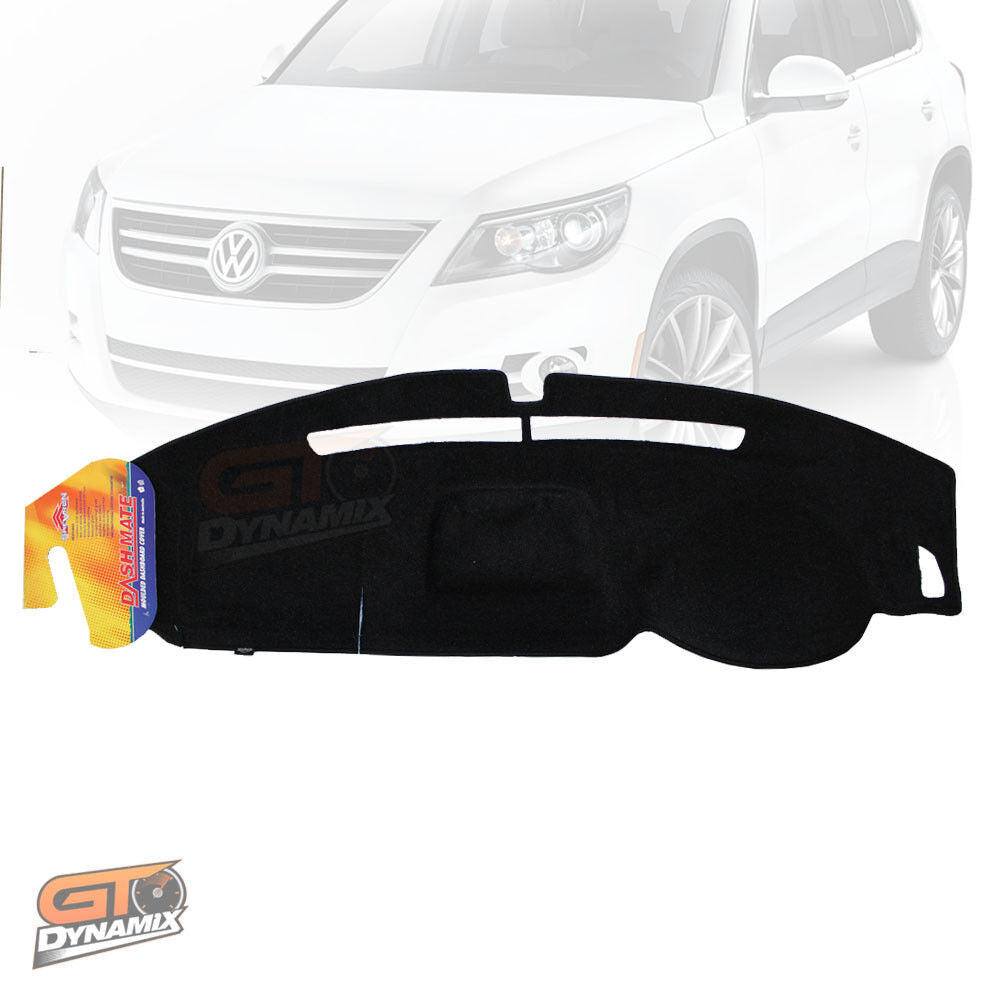 Shevron Dash Mat Volkswagen Tiguan 132TSi 2008-4/2016 DM1114 Black