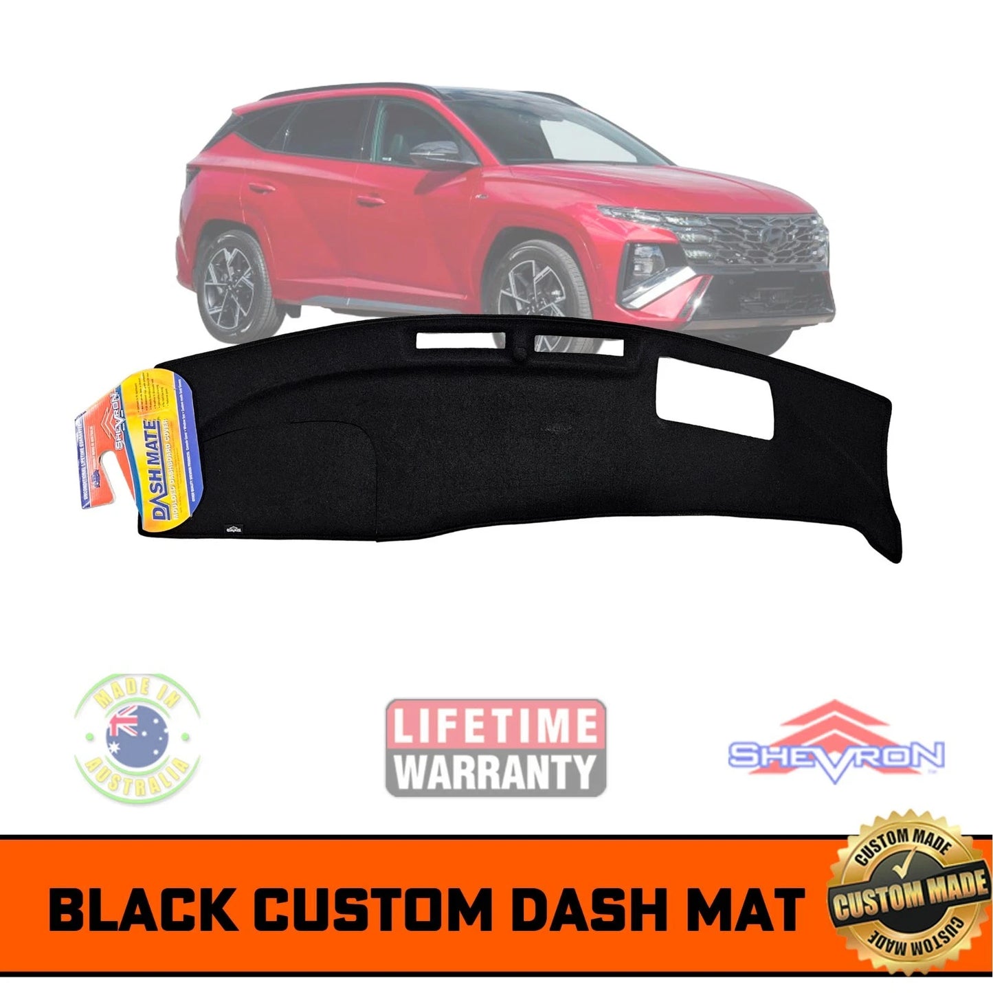 Dash Mat For Hyundai Tucson NX4PE Premium N-Line with HUD 7/2024-2025 DM1731D