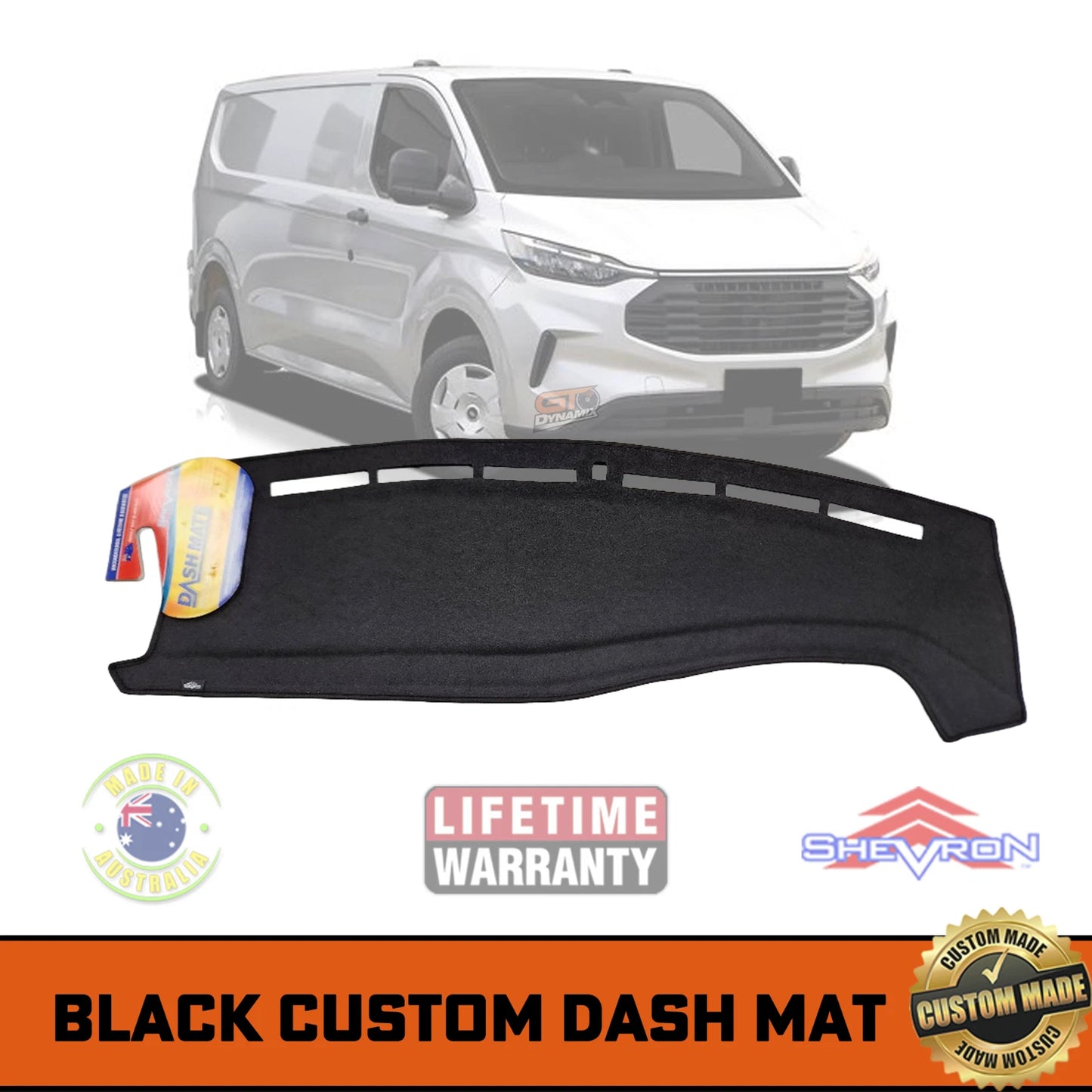Dash Mat For Ford Transit Custom 320L AV 5/2024-2025 DM1727