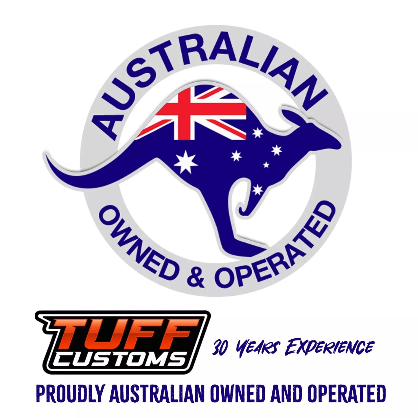 TUFF Customs EXACTFIT 2 Rows Neoprene Seat Covers Nissan Navara D23 NP300 ST ST-X PRO-4X 10/2020-2025