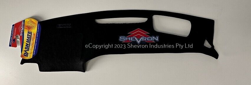 Shevron Dash Mat Mercedes Benz GLS X167 w/ Heads Up Display 2020-2025 DM1669D Black