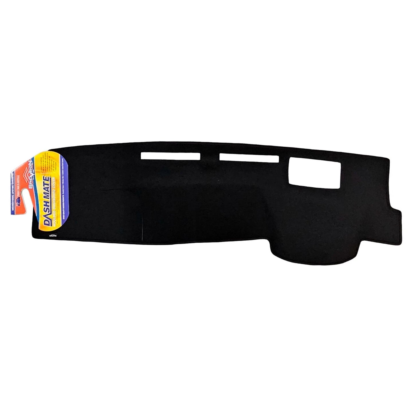 Shevron Dash Mat For Toyota Camry AXVH70R SL with HUD 8/2024-2026 DM1729D Black