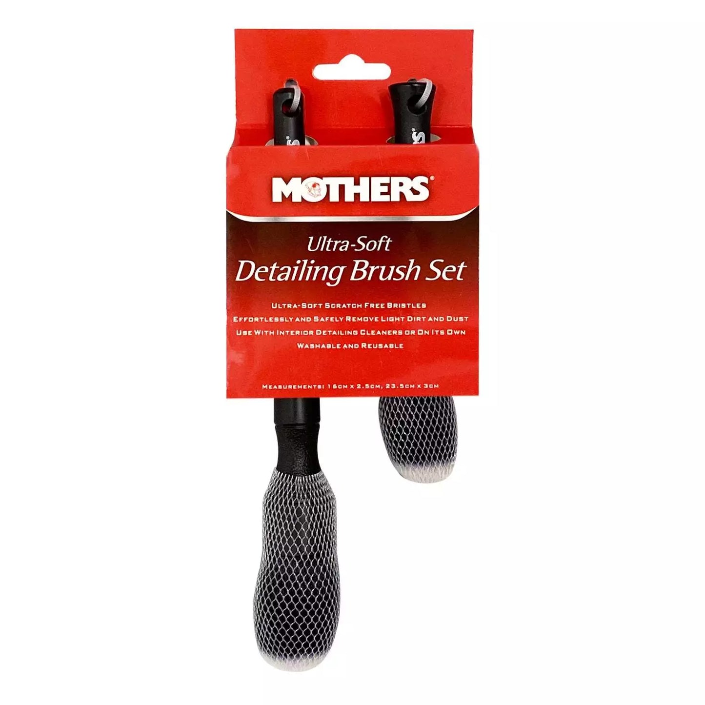 Mothers Ultra-Soft Detailing Brush Set 20700