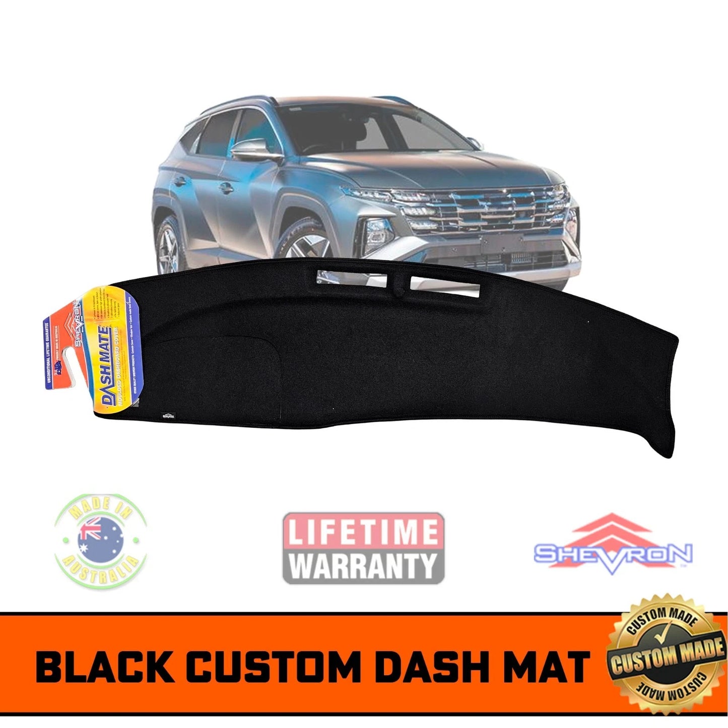Dash Mat For Hyundai Tucson NX4PE Elite Elite N-Line w/o HUD 7/2024-2025 DM1731