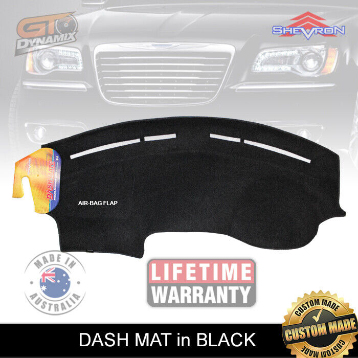 Shevron Dash Mat CHRYSLER 300C SRT8 300S 6/2012-2025 DM1283 Black