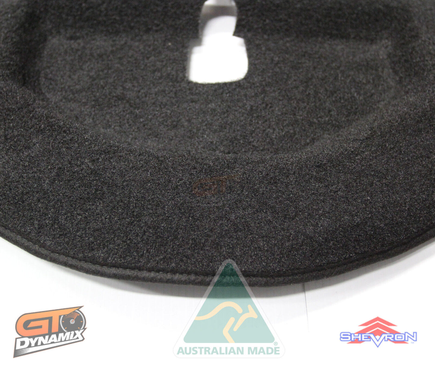 Shevron Dash Mat Nissan Navara D23 NP300 ST-20X ST MARCH/2015-2021 DM1390 Black