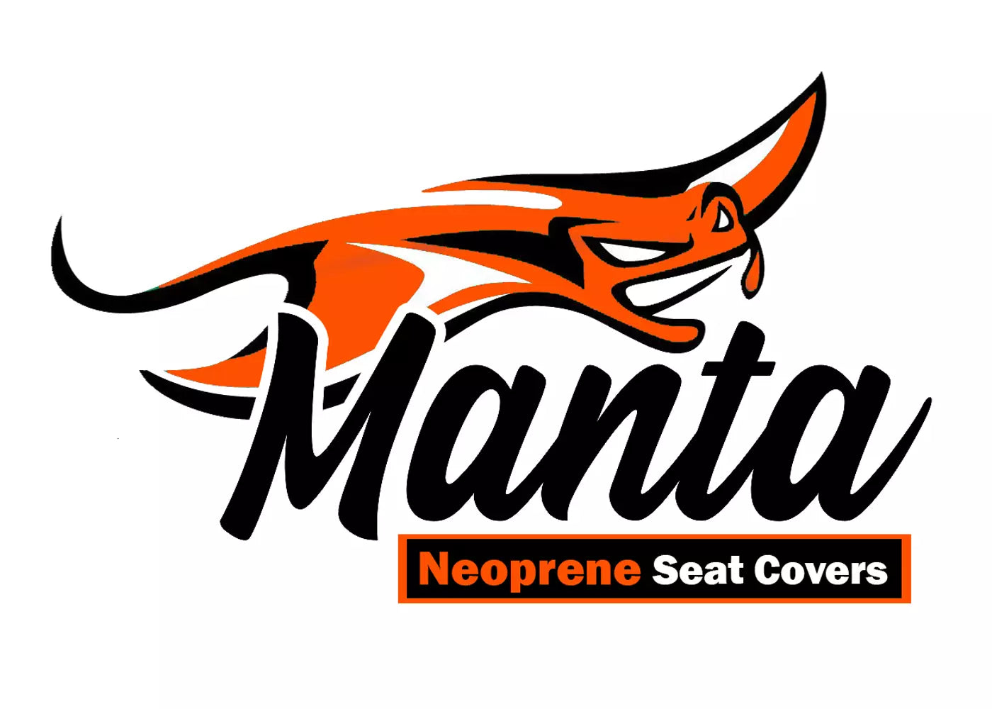 Manta Neoprene Front Seat Covers For Nissan Navara D40 ST ST-X 2005-2015