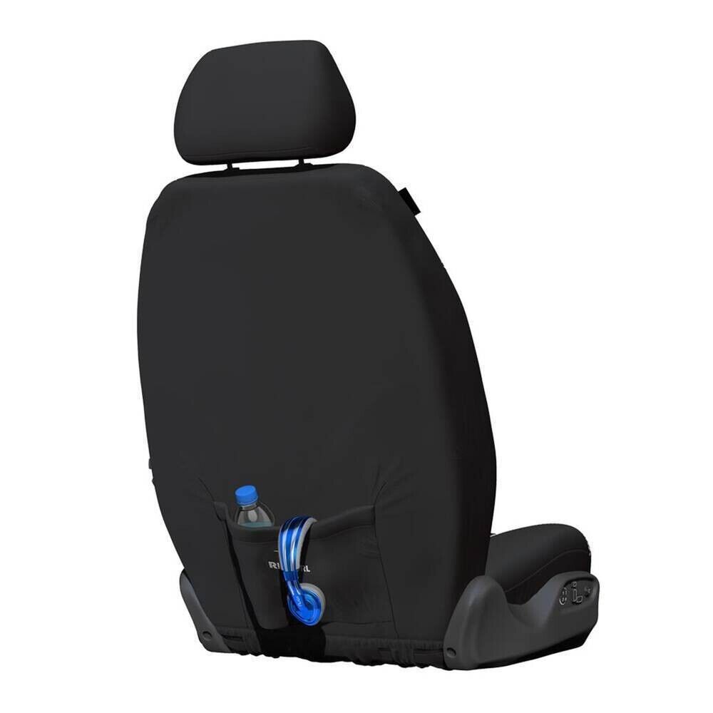 Rip Curl Logo Front Neoprene Seat Covers, Steering Wheel Cover w/ Seat Belt Comforts