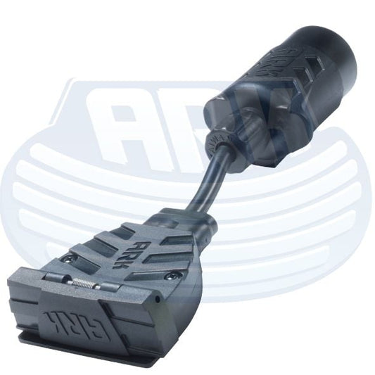 ARK 5 Pin Large Socket -7 Pin Flat Plug 5LS2FP