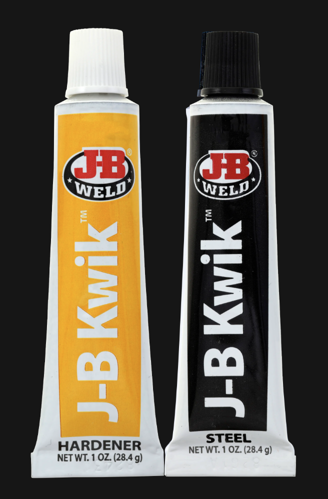 JB Weld KwikWeld  Quick Setting Steel Reinforced Epoxy 57g
