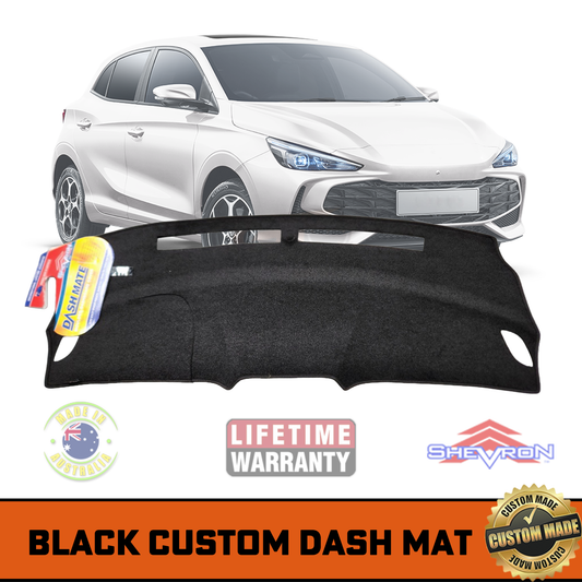 Dash Mat MG MG3 ESSENCE EXCITE CORE 4/2024-2025 Black DM1721