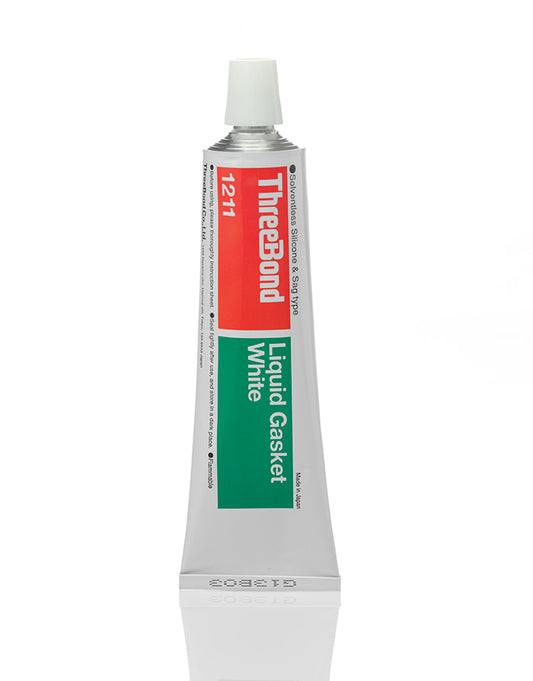 Three Bond RTV Silicone Liquid Gasket White 100gm TB1211
