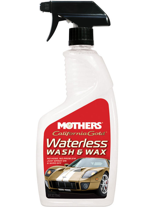 Mothers Spray Wax California Gold Waterless Wash & Wax Waterless Wash 5644