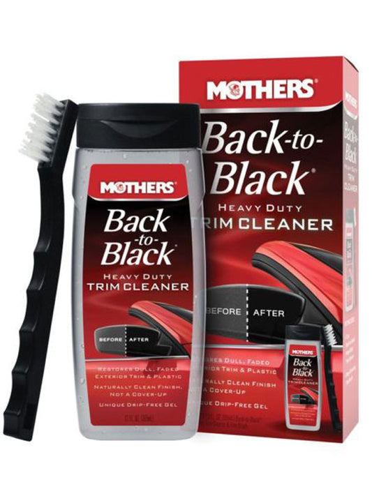 Mothers Naturally Black Heavy Duty Trim Cleaner Kit 6141