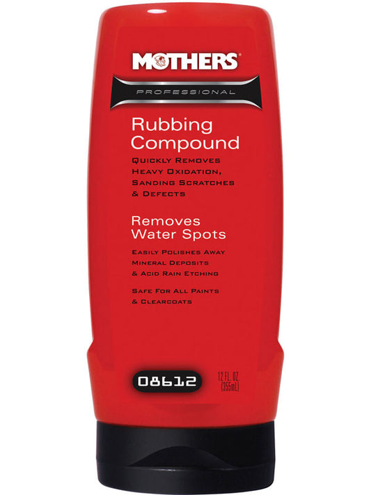 Mothers Professional Rubbing Compound 355ml 8612