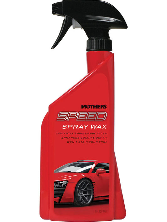 Mothers Speed Spray Wax 710ml 15724