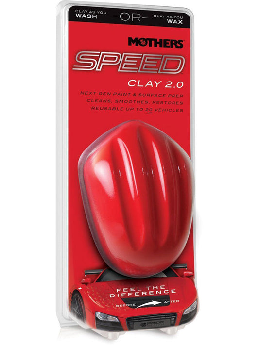 Mothers Speed Clay 2.0 Cleans Smoothes Restores 17240