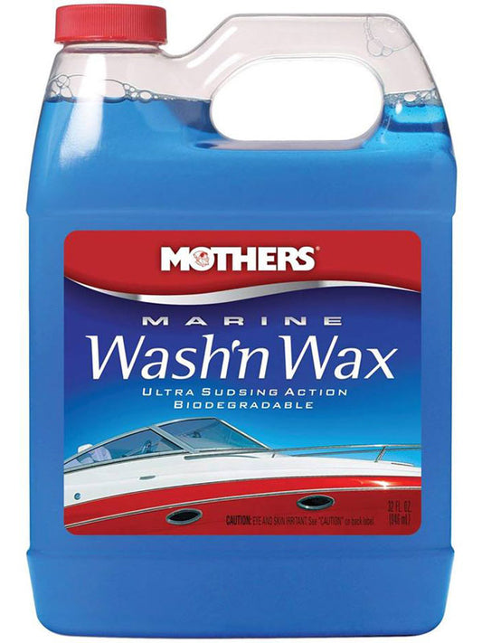 Mothers Marine Wash 'n Wax 91532