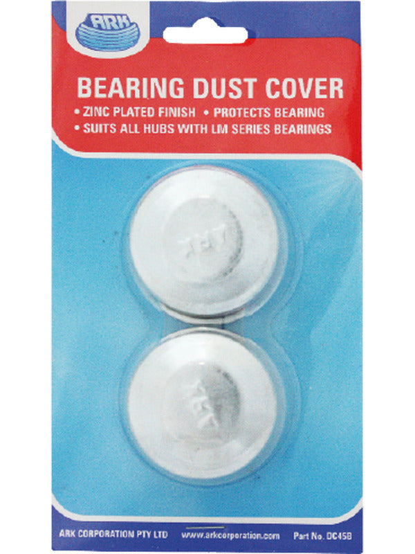 ARK Zinc Plated Dust Cover Blister Pack DC45B