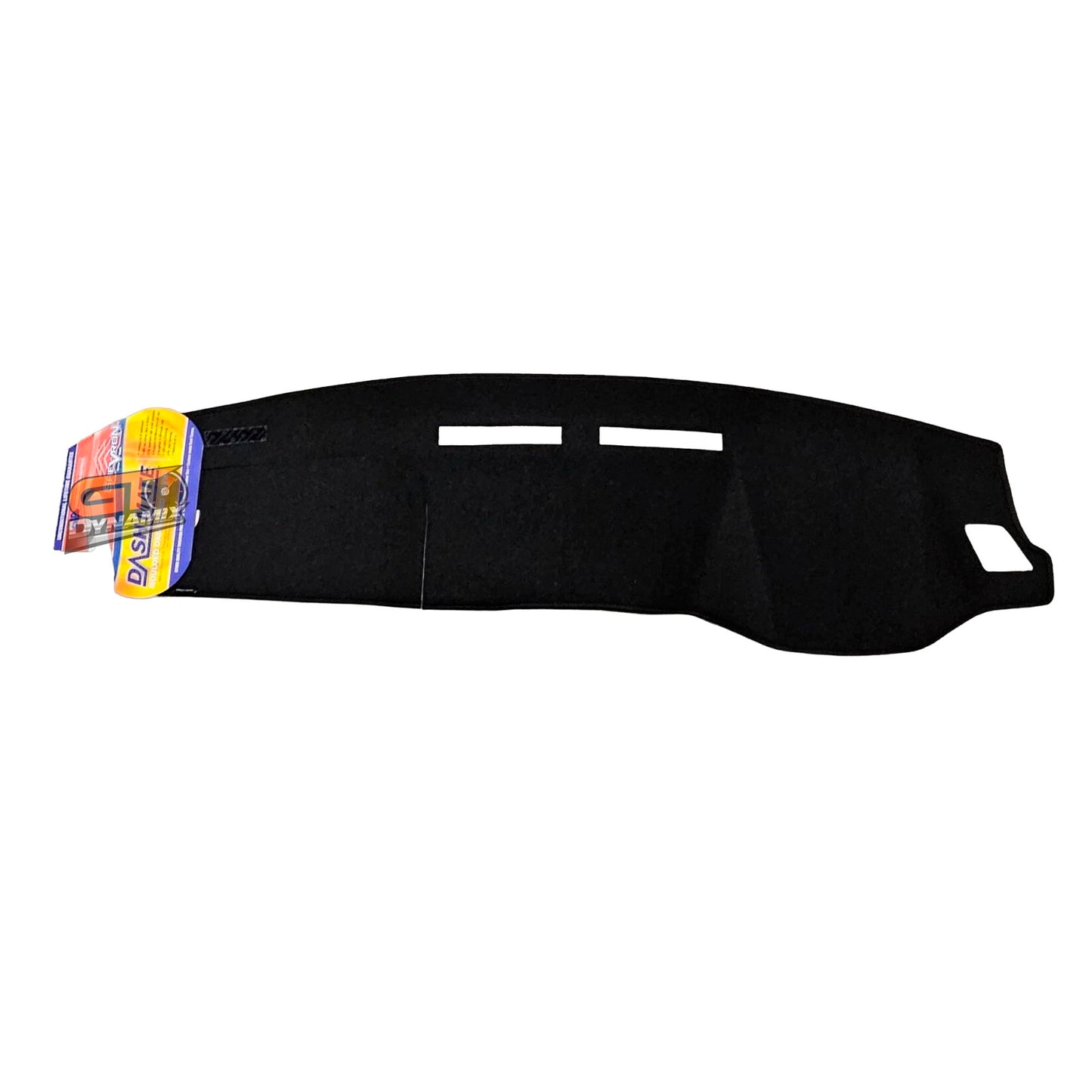 Shevron Black Dash Mat For Nissan Navara D27 SL ST ST-X PRO-4X 2026-On DM1752