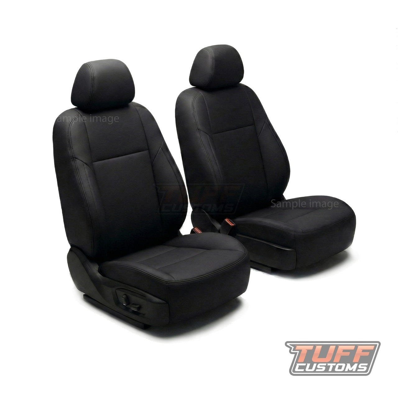 Tuff Customs Neoprene Front Seat Covers TOYOTA RAV4 HYBRID GX GXL 19-26