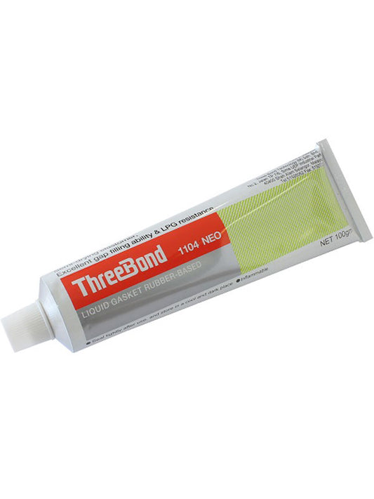 Three Bond Synthetic Rubber Liquid Gasket Grey 115gm TB1104-1