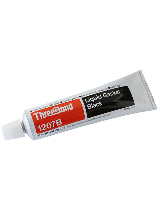 Three Bond RTV Silicone Liquid Gasket Black 100gm TB1207B-100